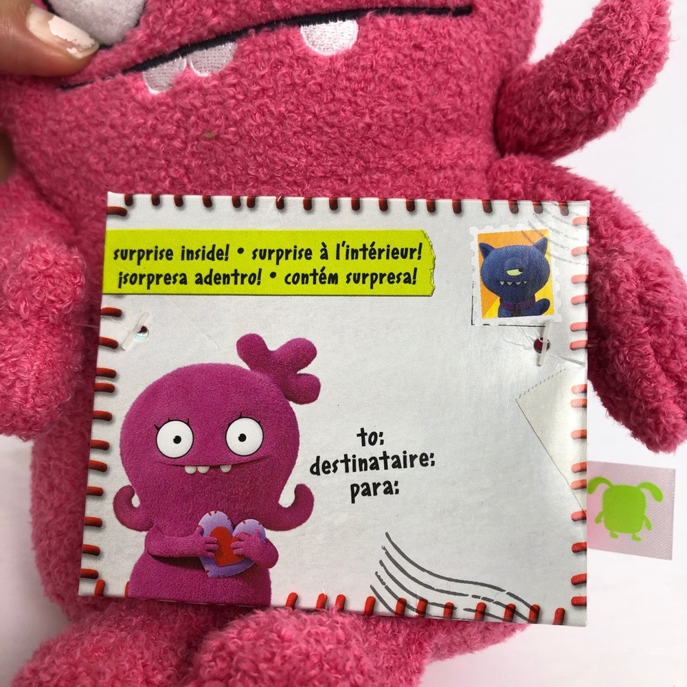 NWT Ugly Doll Moxy 9" pink - Picture 8 of 8